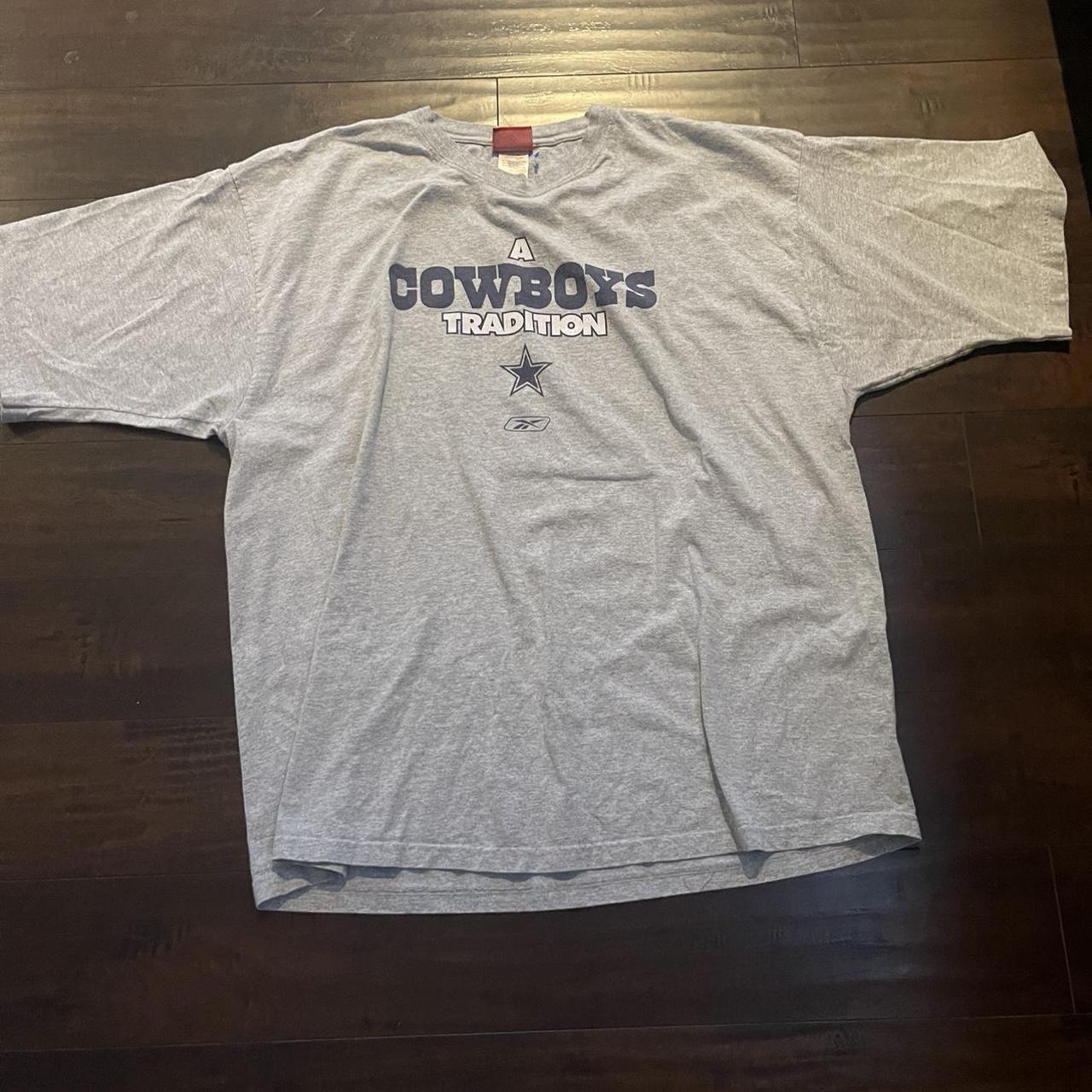 Vintage Reebok Dallas Cowboys Shirt Mens Xxl Greta - Depop