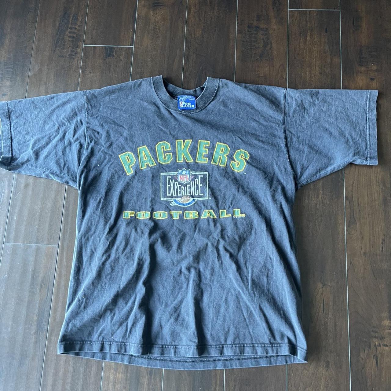 Vintage 1995 pro layer Green Bay packers shirt Mens... - Depop