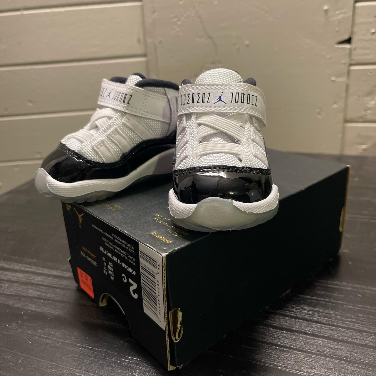 concord 11 toddler
