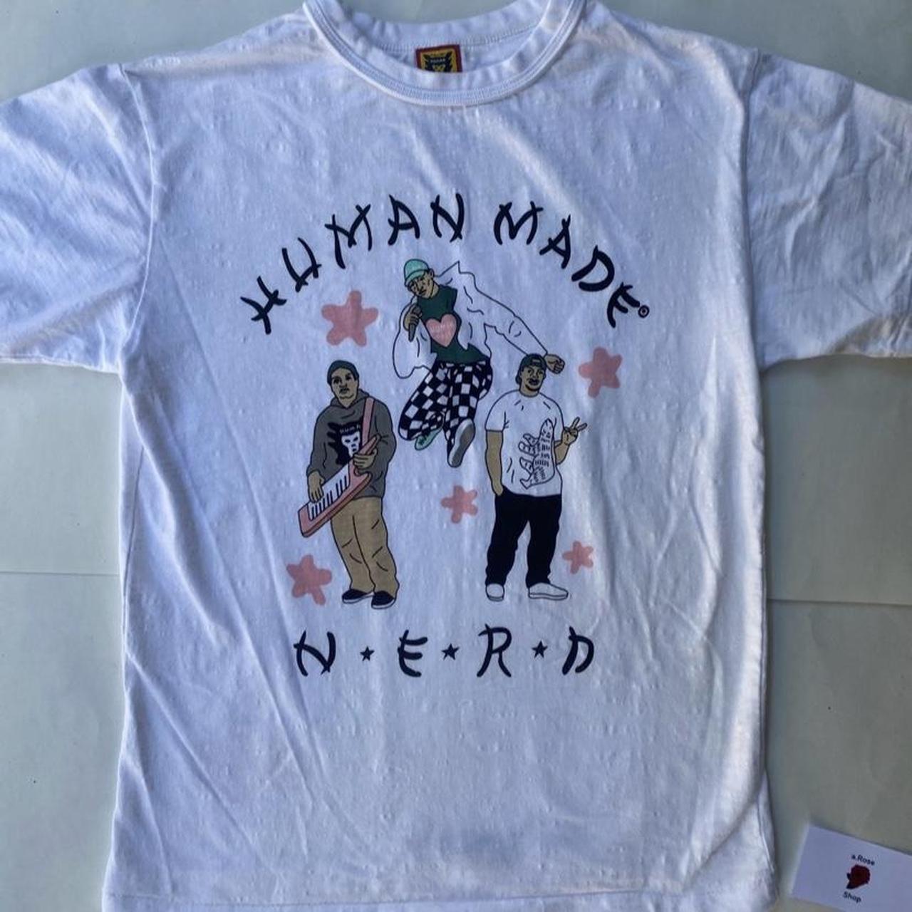 HUMAN MADE DAILY S/S T-SHIRT 2023.6.30 ヒューマンメイド サイズL クリアファイル付き  オンライン購入(文字、ロゴ)｜売買されたオークション情報、yahooの商品情報をアーカイブ公開 - オークファン Lサイズ