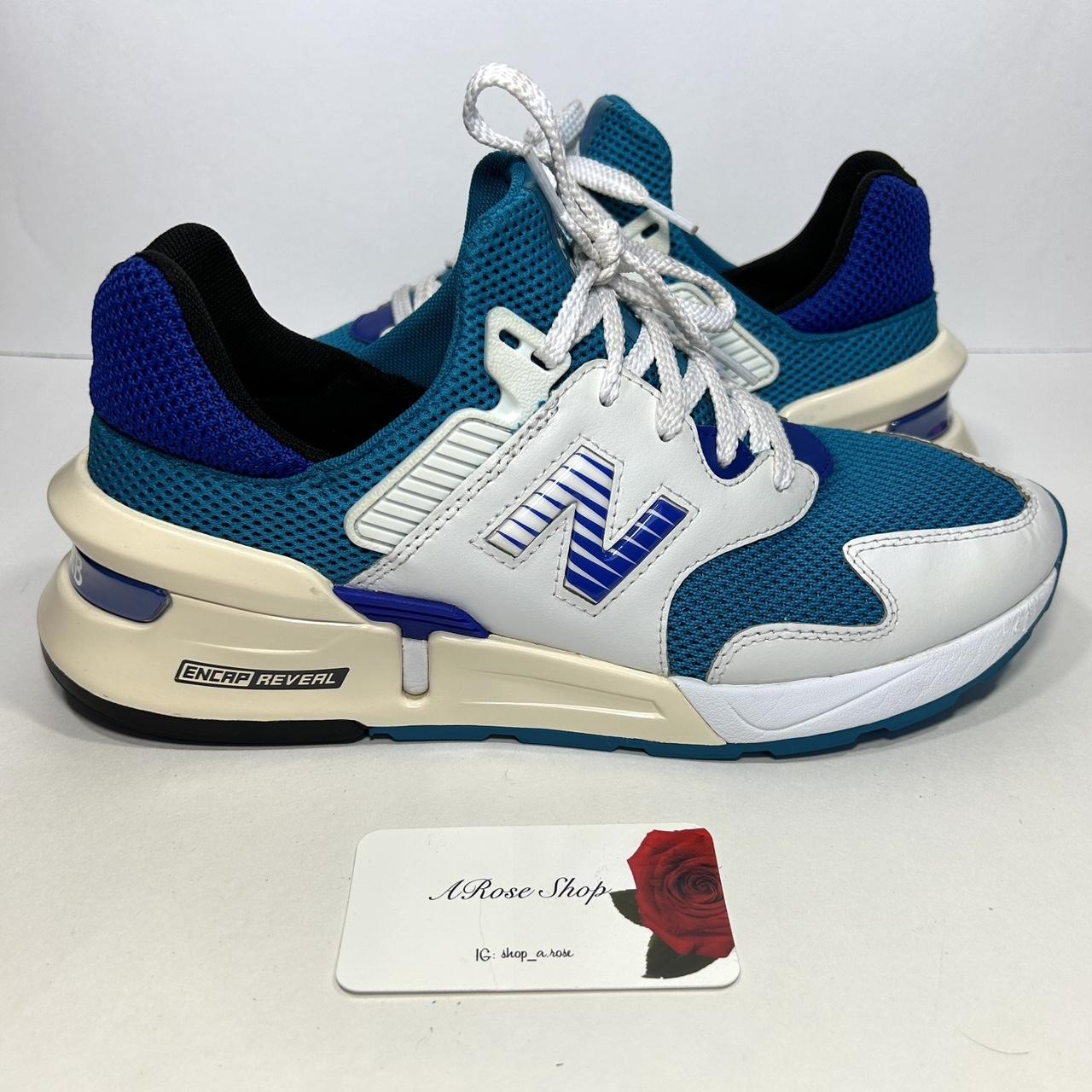 New balance clearance 997s blue