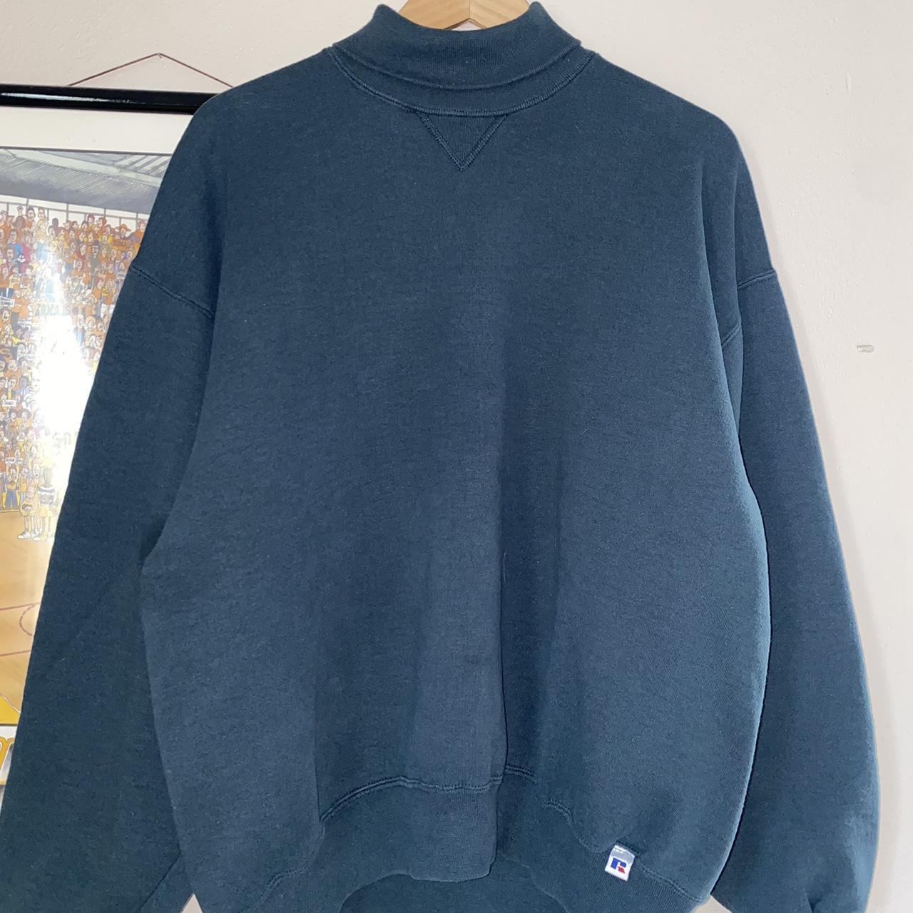 Vintage Russell Athletic udibili Turtleneck Sweater