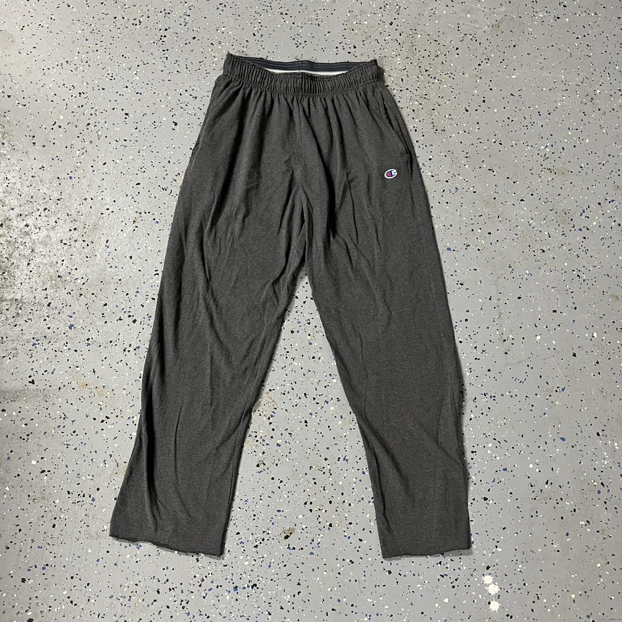 Champion Uncuffed Sweat Pants Depop