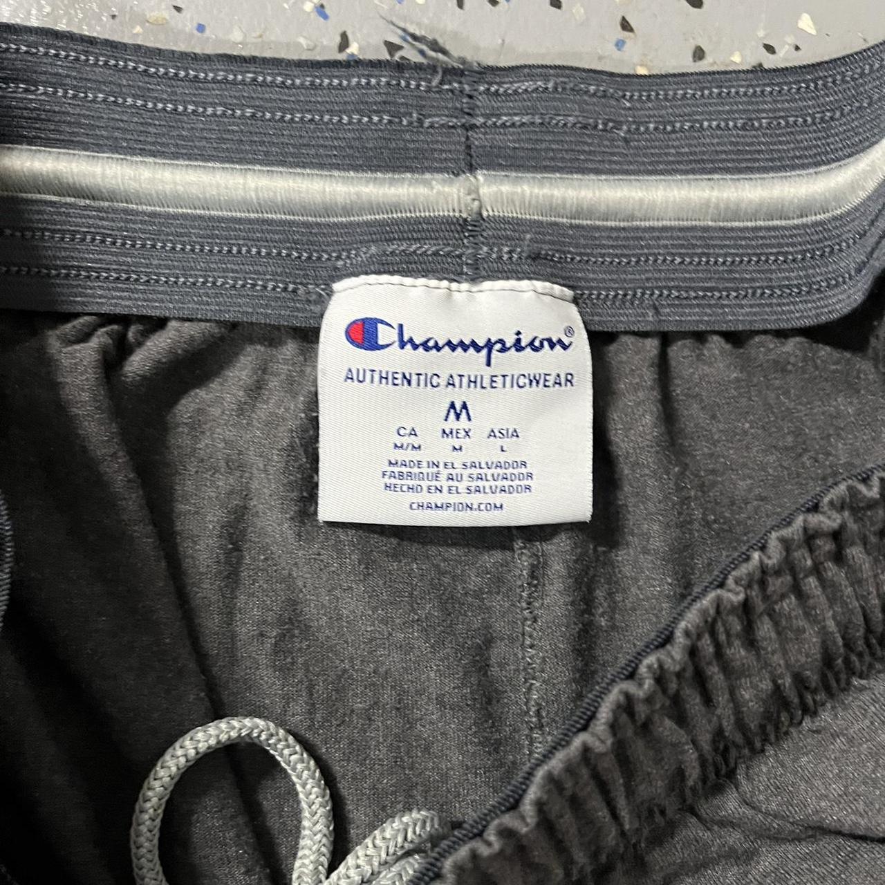 Champion Uncuffed Sweat Pants Depop