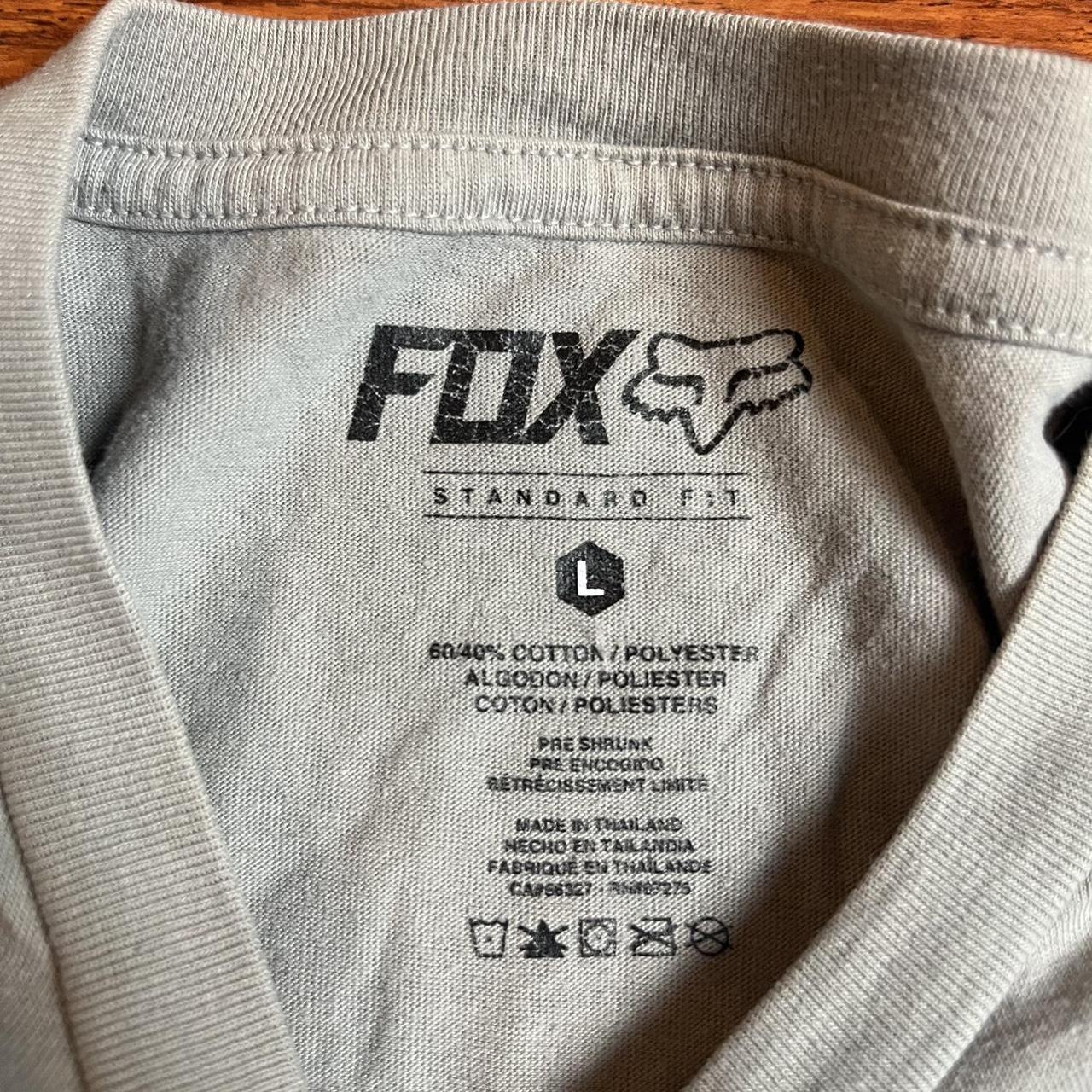 Vintage fox shirt Some small flaws No PayPal payment... - Depop