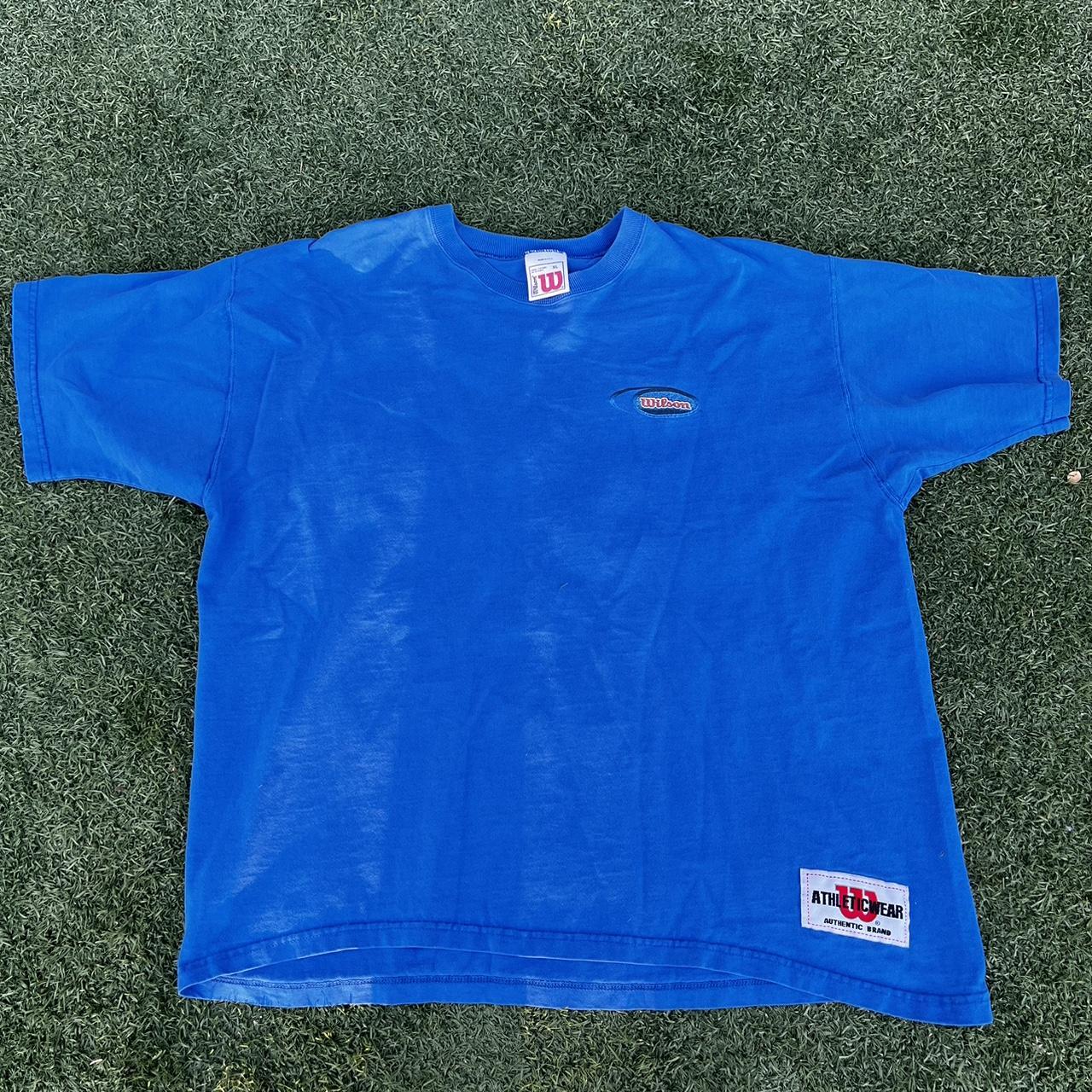 Wilson’s Leather Men's Blue T-shirt