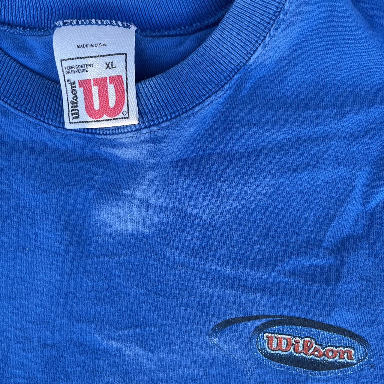 Wilson’s Leather Men's Blue T-shirt (2)