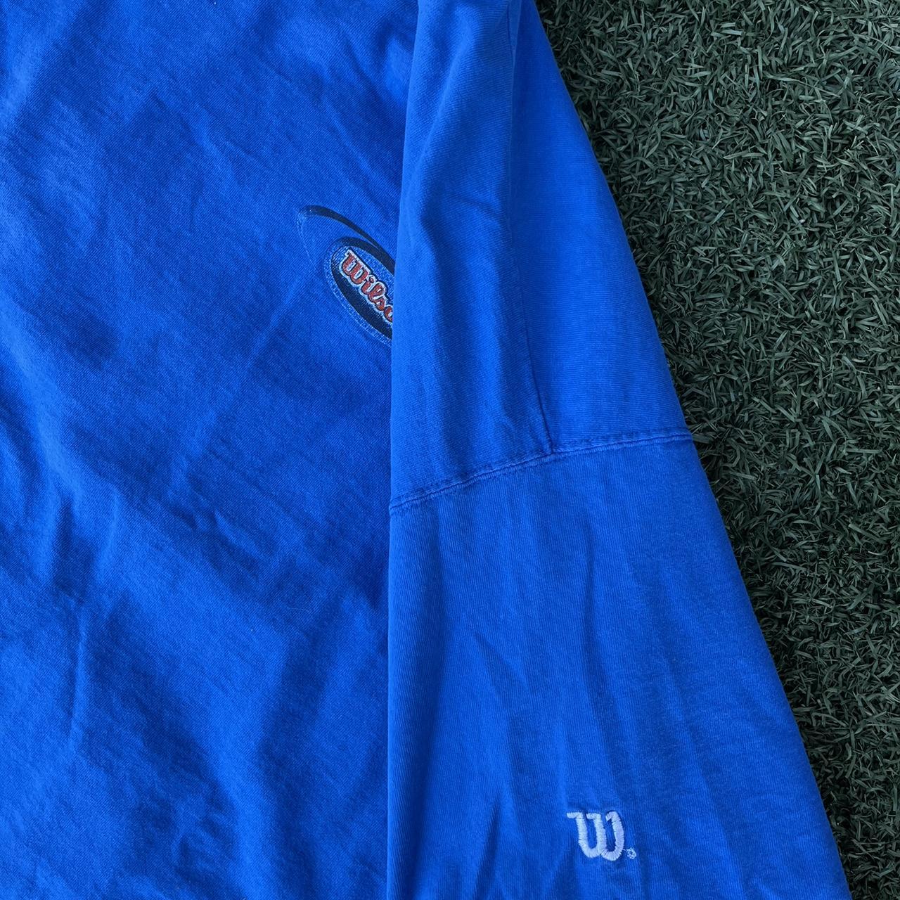 Wilson’s Leather Men's Blue T-shirt (3)