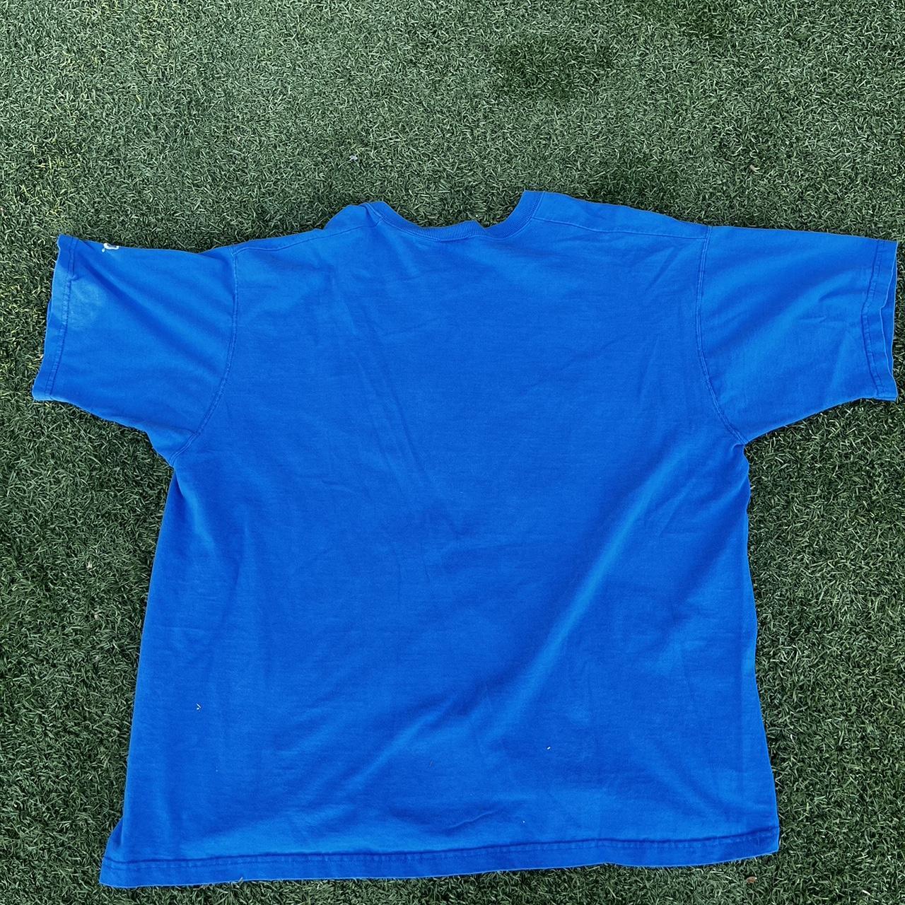 Wilson’s Leather Men's Blue T-shirt (4)