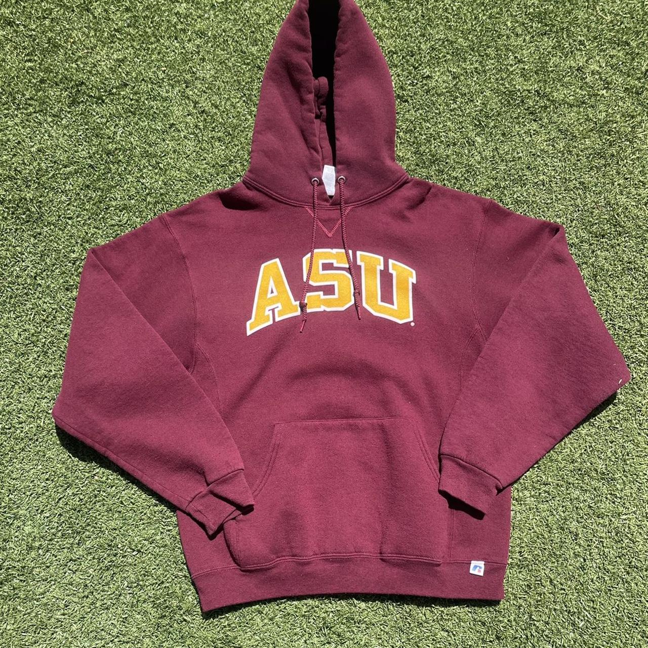 Vintage Russell ASU hoodie! Size Medium! Extremely... - Depop