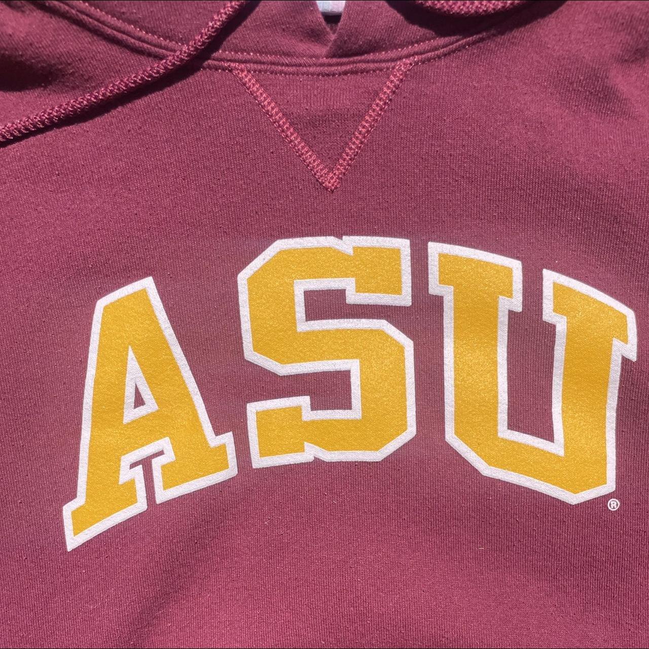 Vintage Russell ASU hoodie! Size Medium! Extremely... - Depop