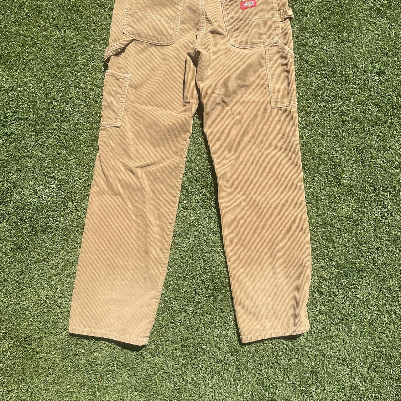 Dope Dickies Corduroy Pants 🔥! Size 32X38!... Depop