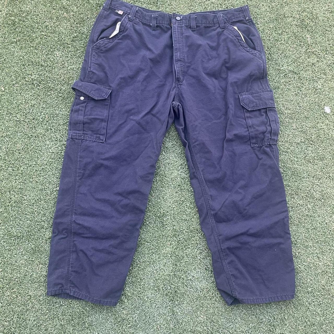 Black Carhart Cargo Pants! Size... - Depop