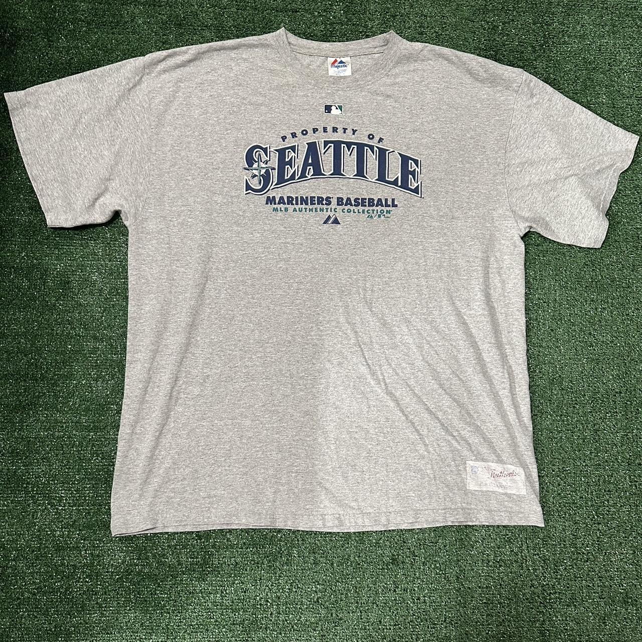 Majestic, Shirts, Brand New Mens Seattle Mariners Jersey No Tags