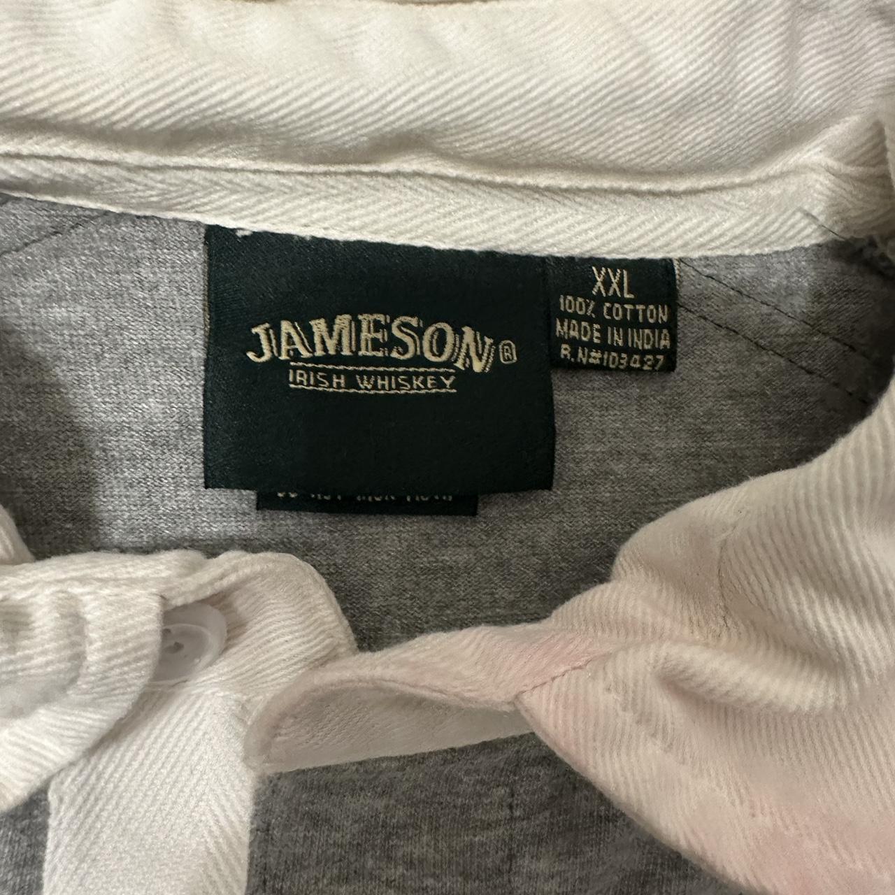 Dope Jameson Whiskey Long Sleeve! Size 2XL.... - Depop