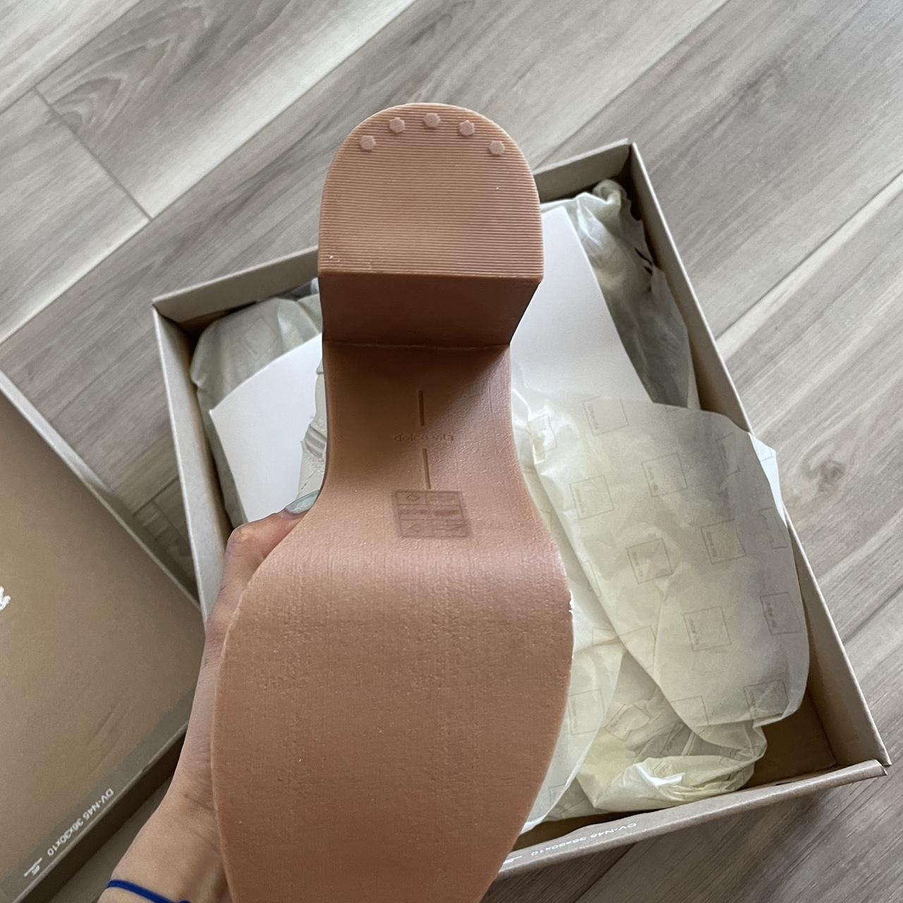 dolce vita white boots