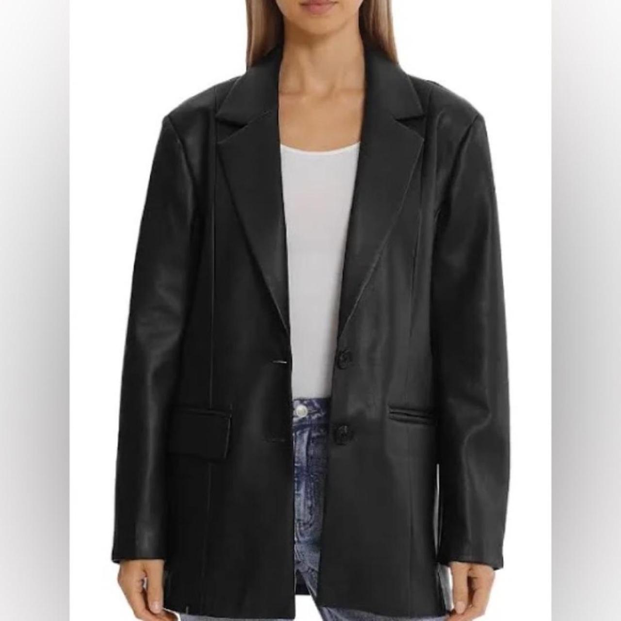 Bagatelle faux deals leather jacket