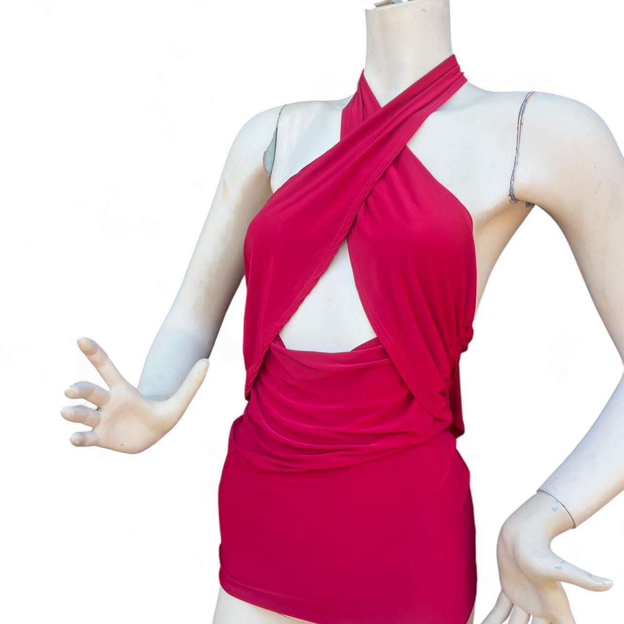 Women's Tank top - Pink/Red - M – vintage 2000s R… - image 6