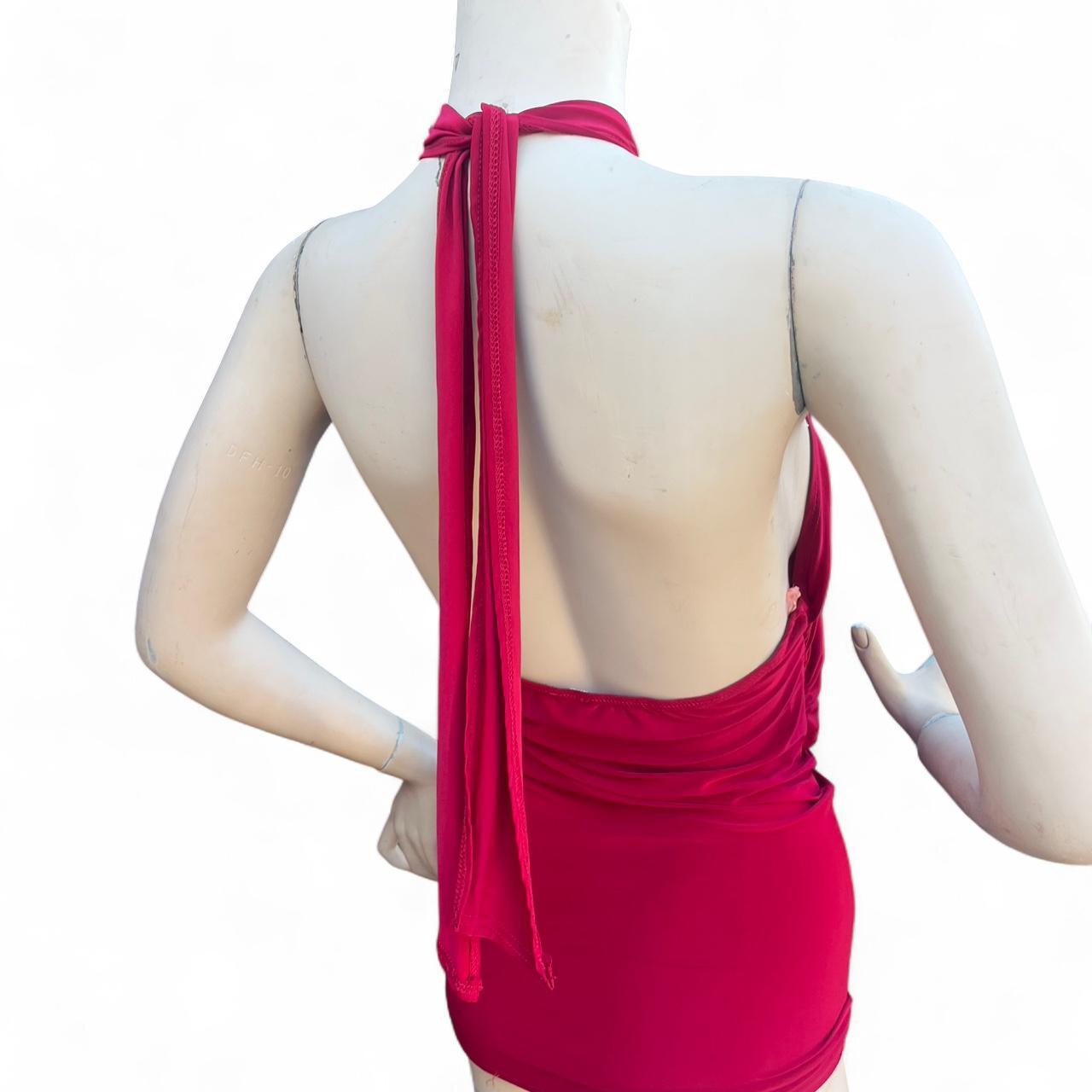 Women's Tank top - Pink/Red - M – vintage 2000s R… - image 4