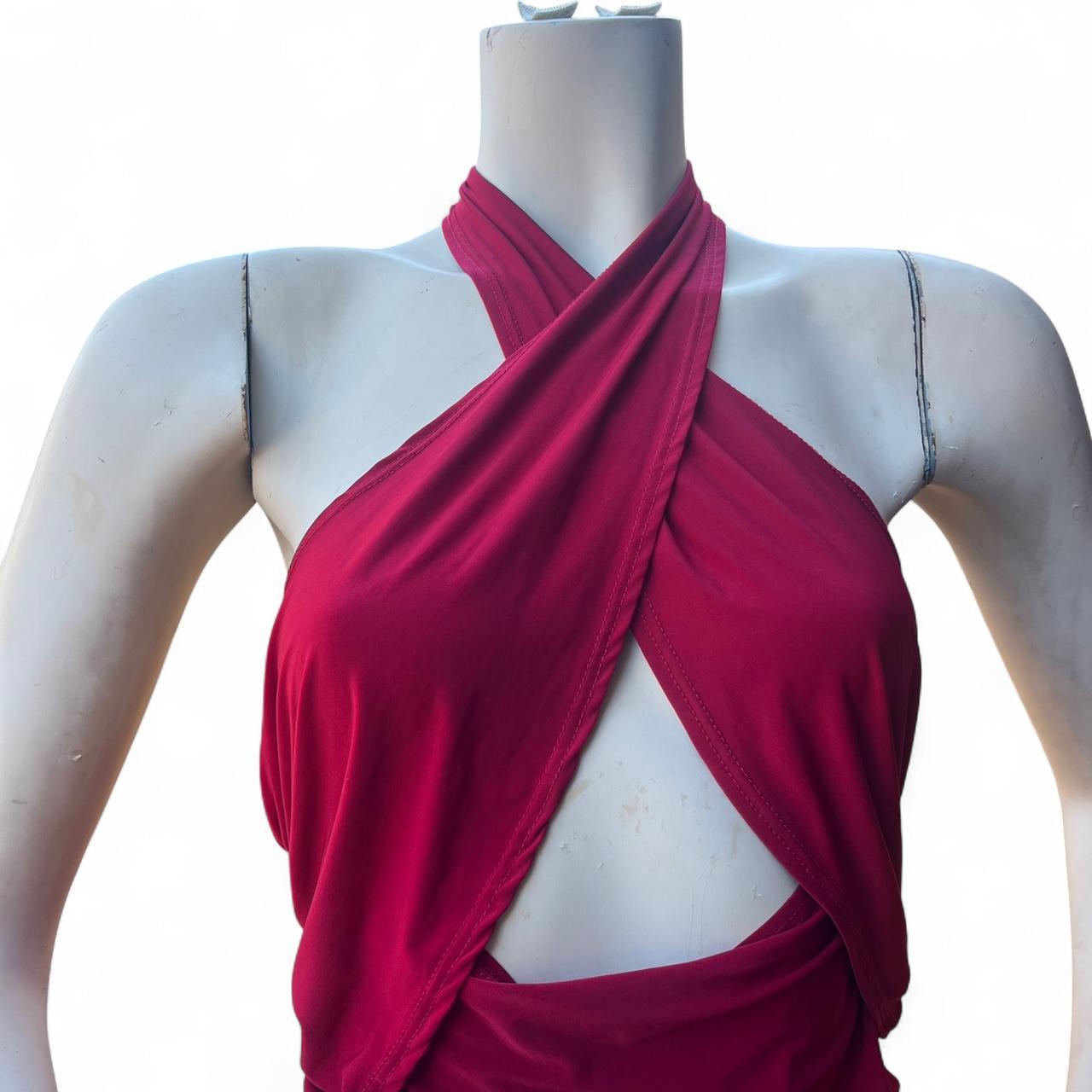 Women's Tank top - Pink/Red - M – vintage 2000s R… - image 3