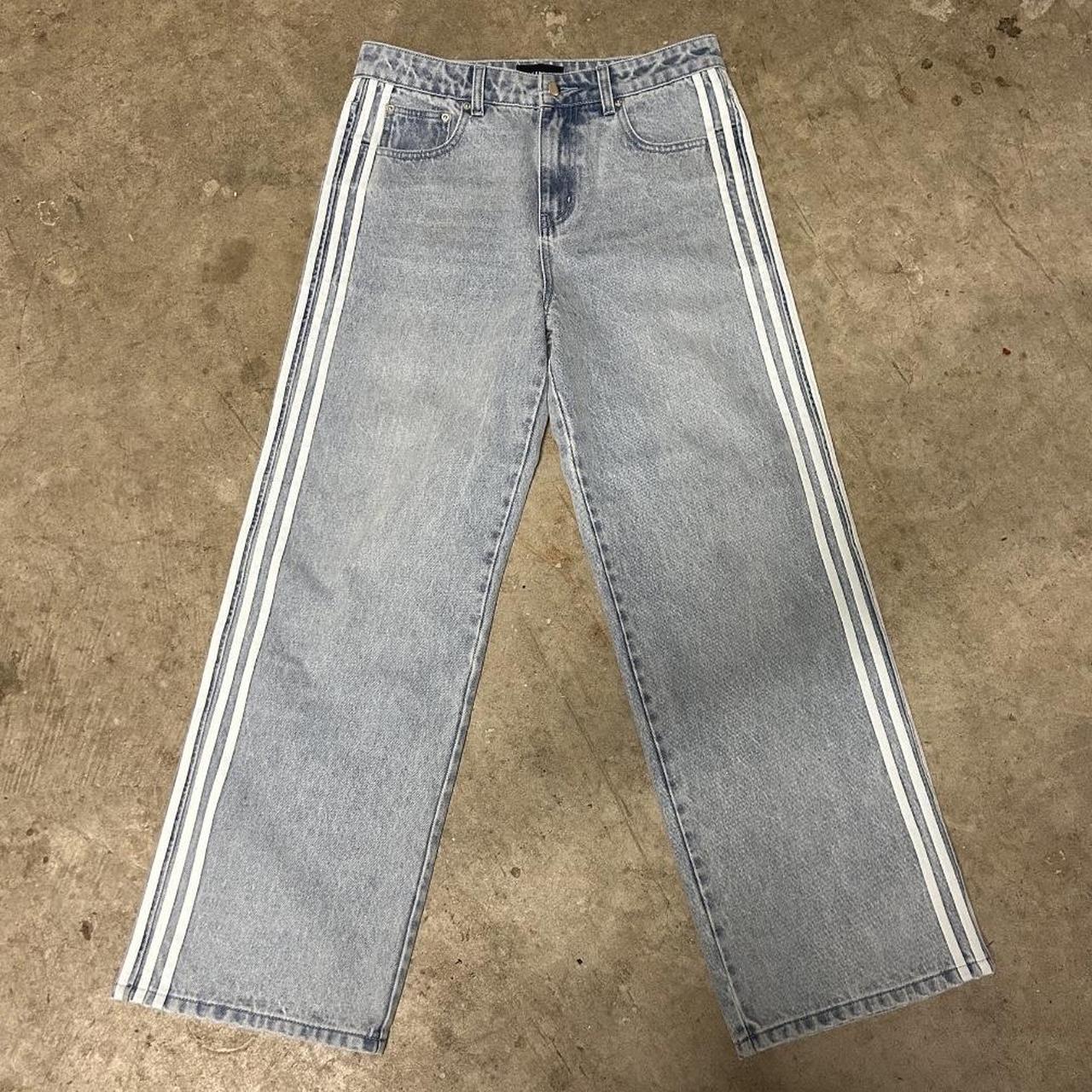 CRAFT NYC BAGGY BALENCI JEANS - Depop