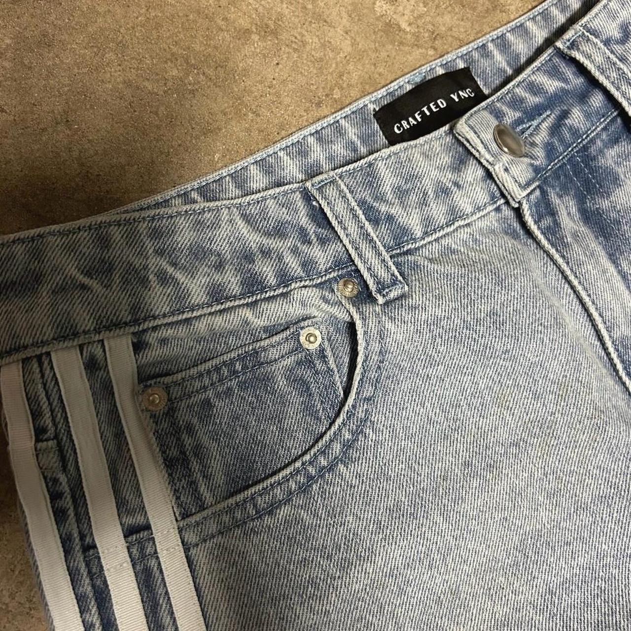 CRAFT NYC BAGGY BALENCI JEANS - Depop