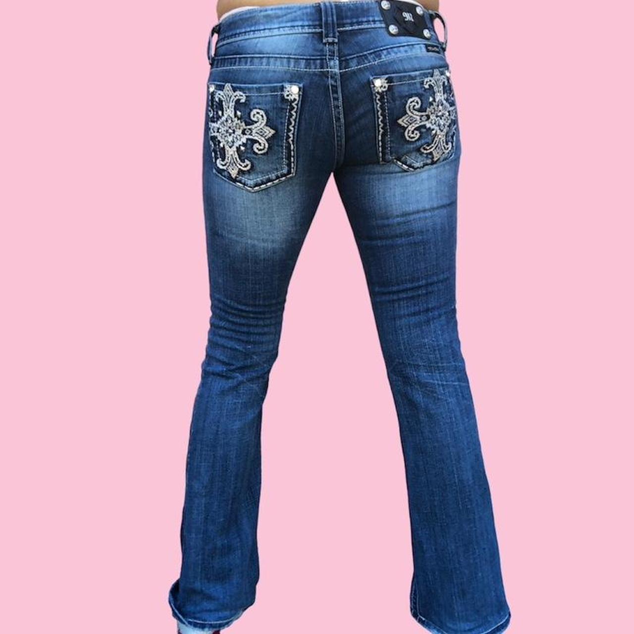 Early 2000’s low rise Miss Me jeans bootcut medium... Depop