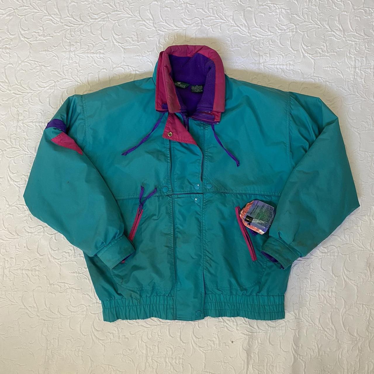 Women's Purple and Pink Jacket | Depop