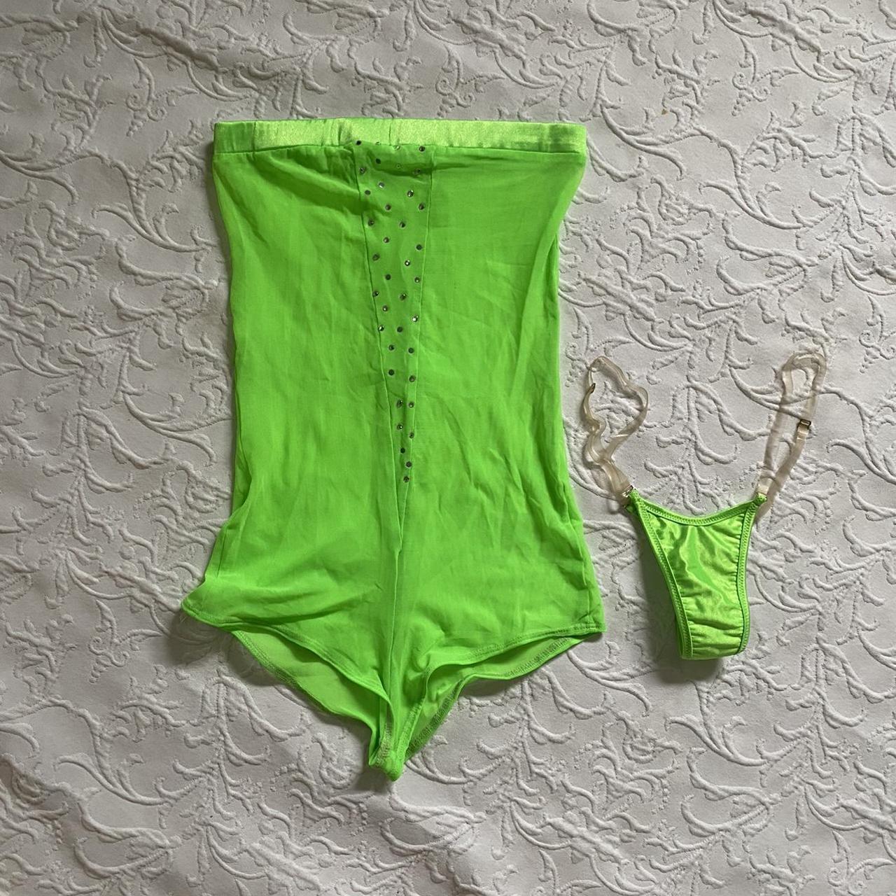 Women's Green Underwear | Depop