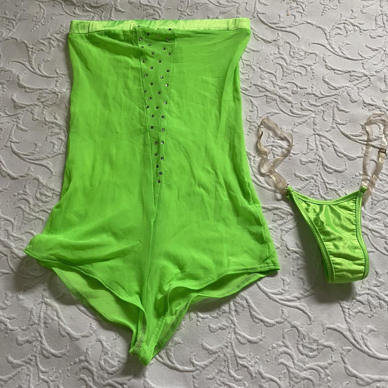 Women's Green Underwear | Depop