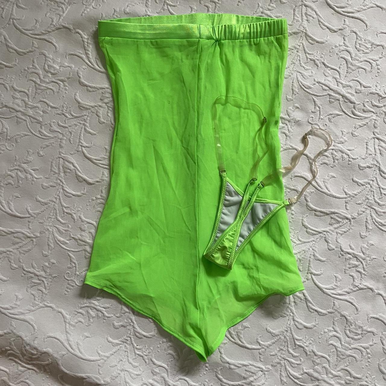 Women's Green Underwear | Depop