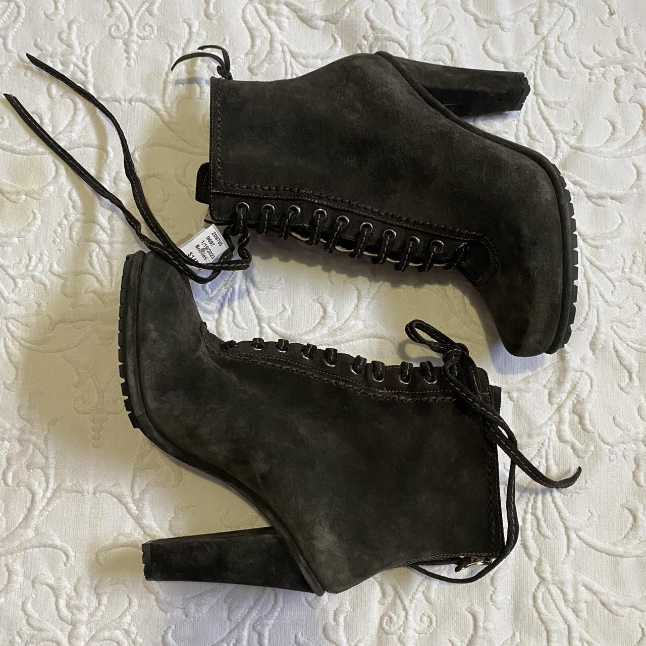 Miu Miu Women's Boots - Grey - US 6.5 – Miu Miu L… - image 2