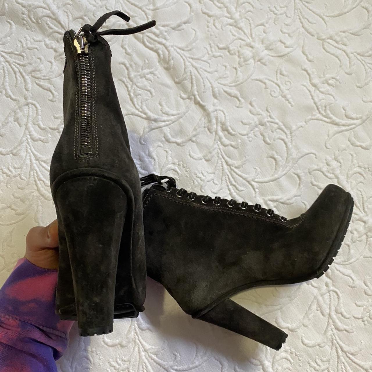 Miu Miu Women's Boots - Grey - US 6.5 – Miu Miu L… - image 4