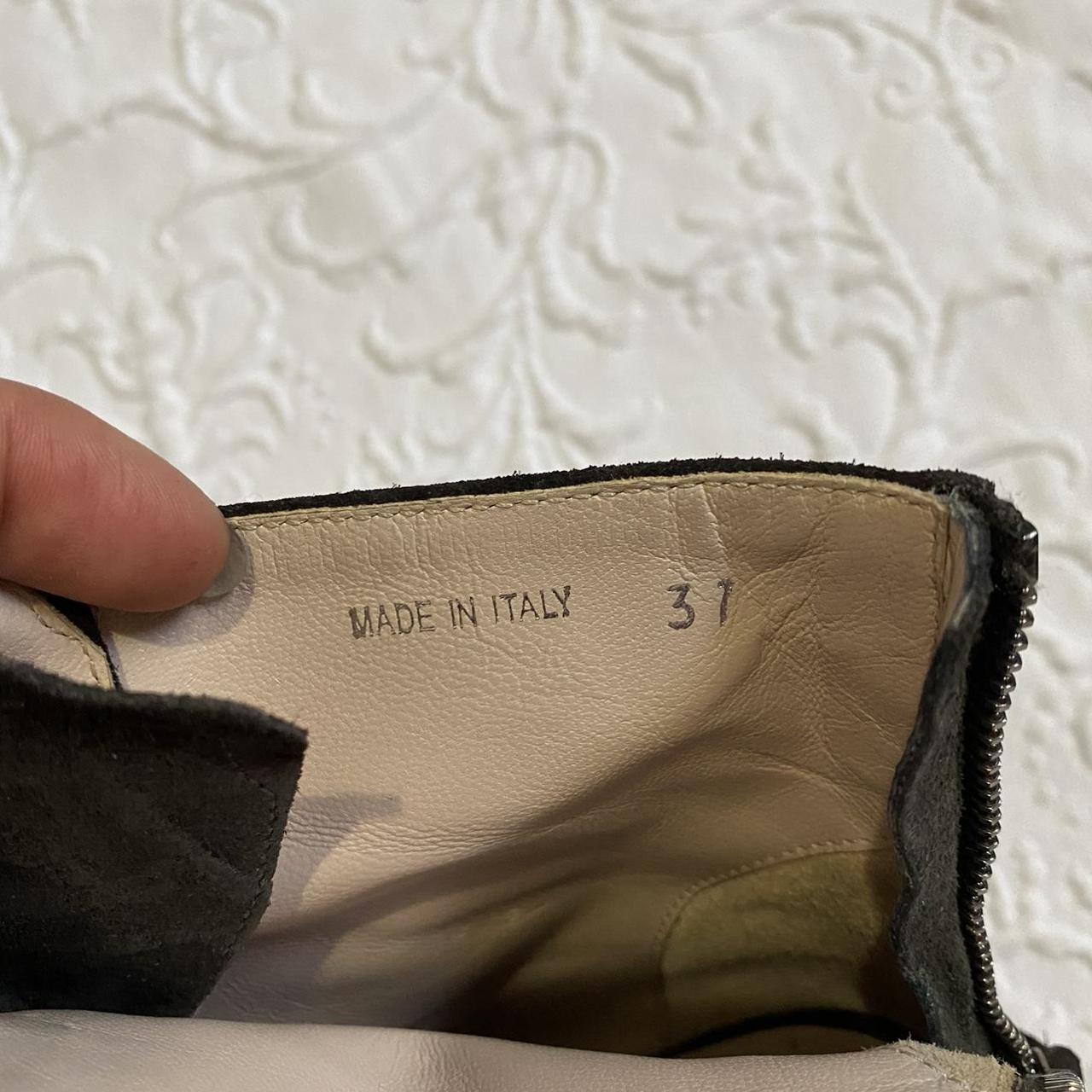 Miu Miu Women's Boots - Grey - US 6.5 – Miu Miu L… - image 6