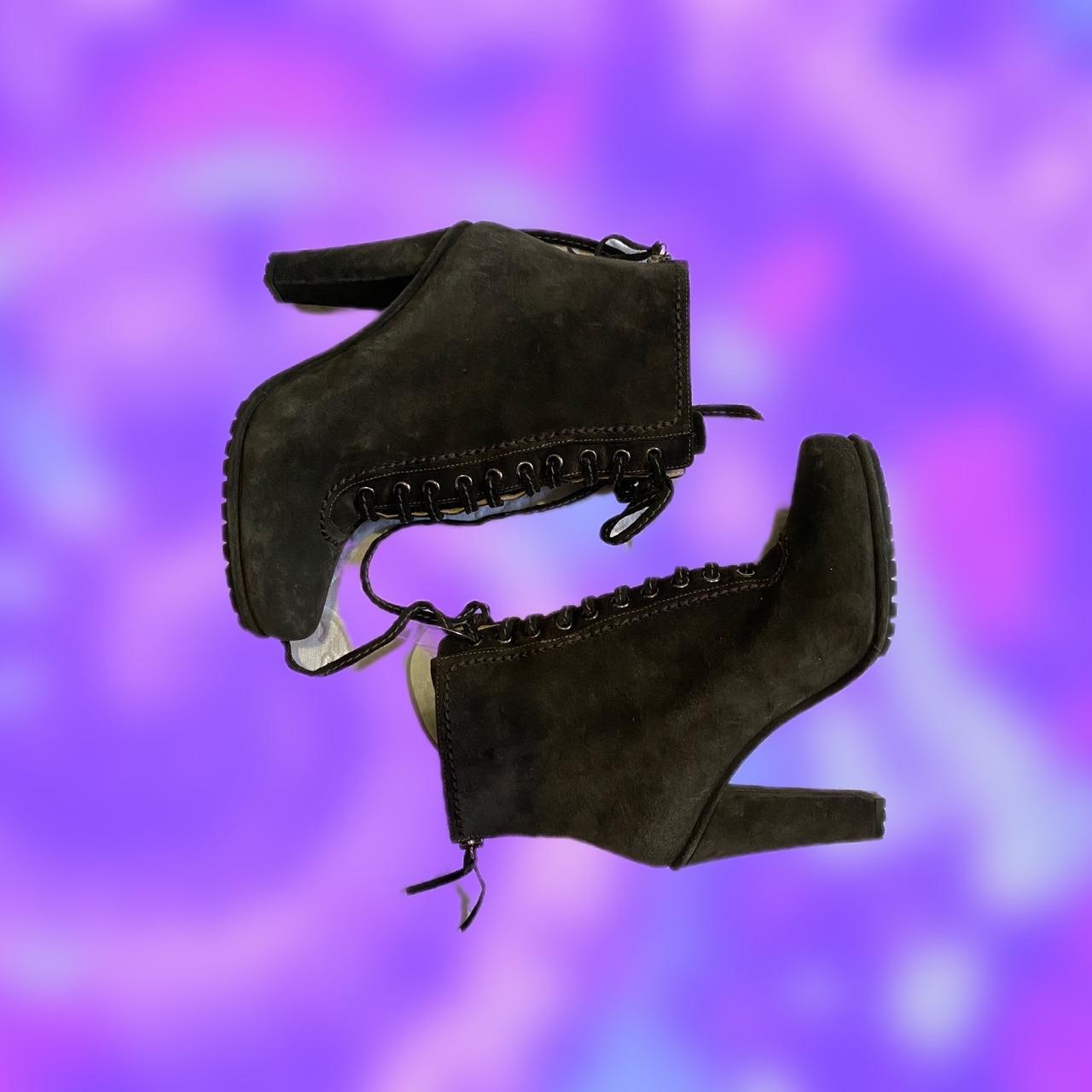 Miu Miu Women's Boots - Grey - US 6.5 – Miu Miu L… - image 1