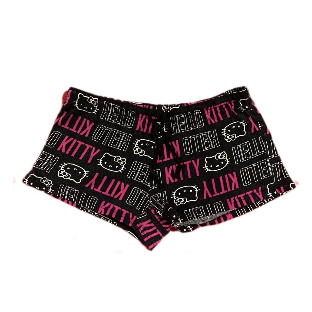 Hello Kitty sleepwear shorts 🐱 Sanrio brand size... Depop