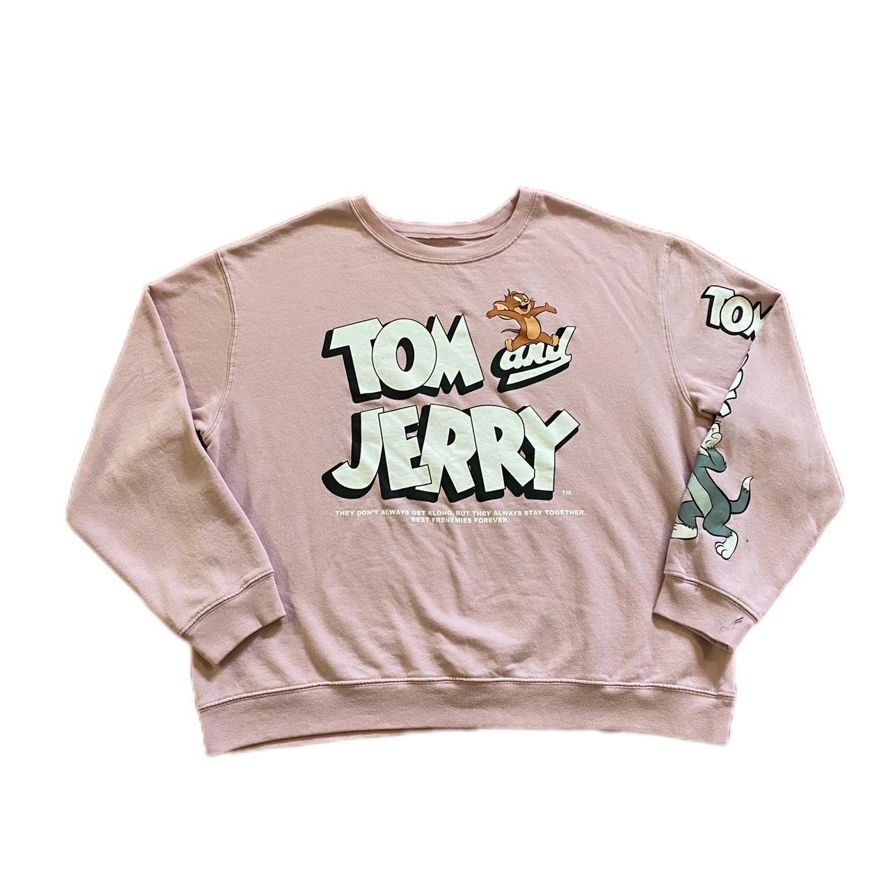 Tom and 2025 jerry crewneck