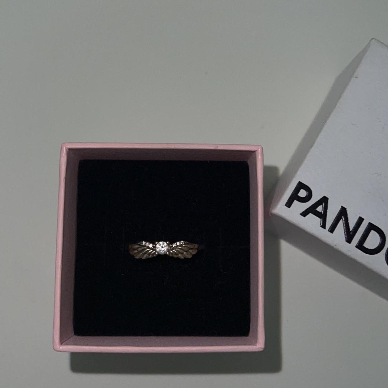 Pandora clearance wings ring