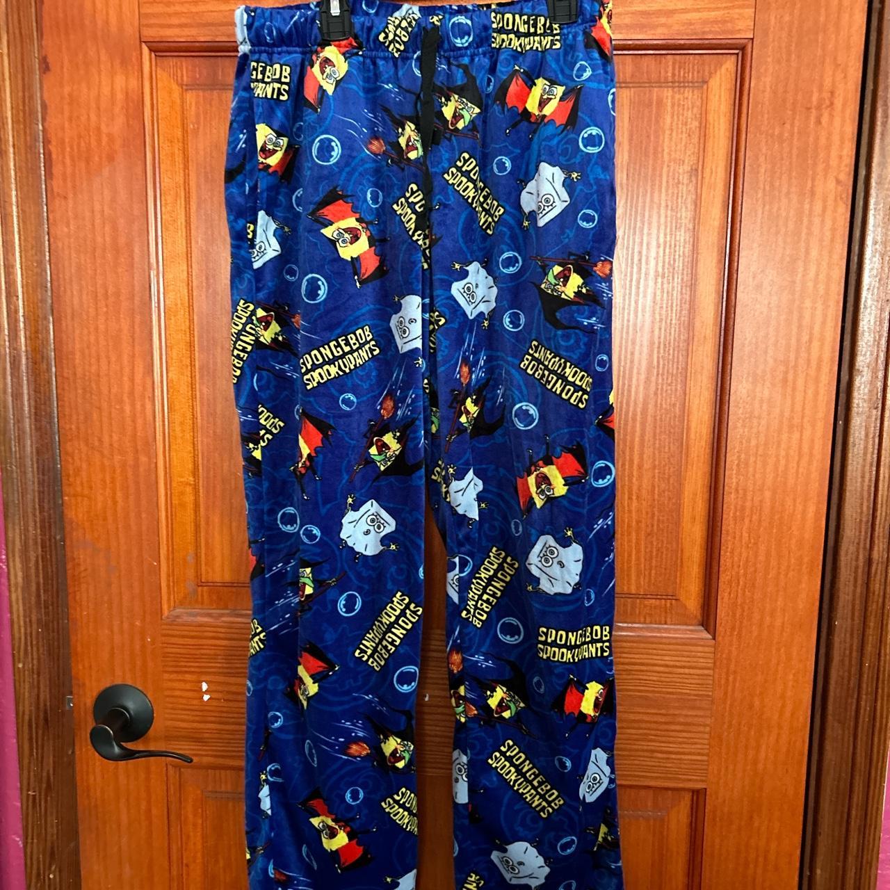 baggy lazy ones fish pajama pants - Depop