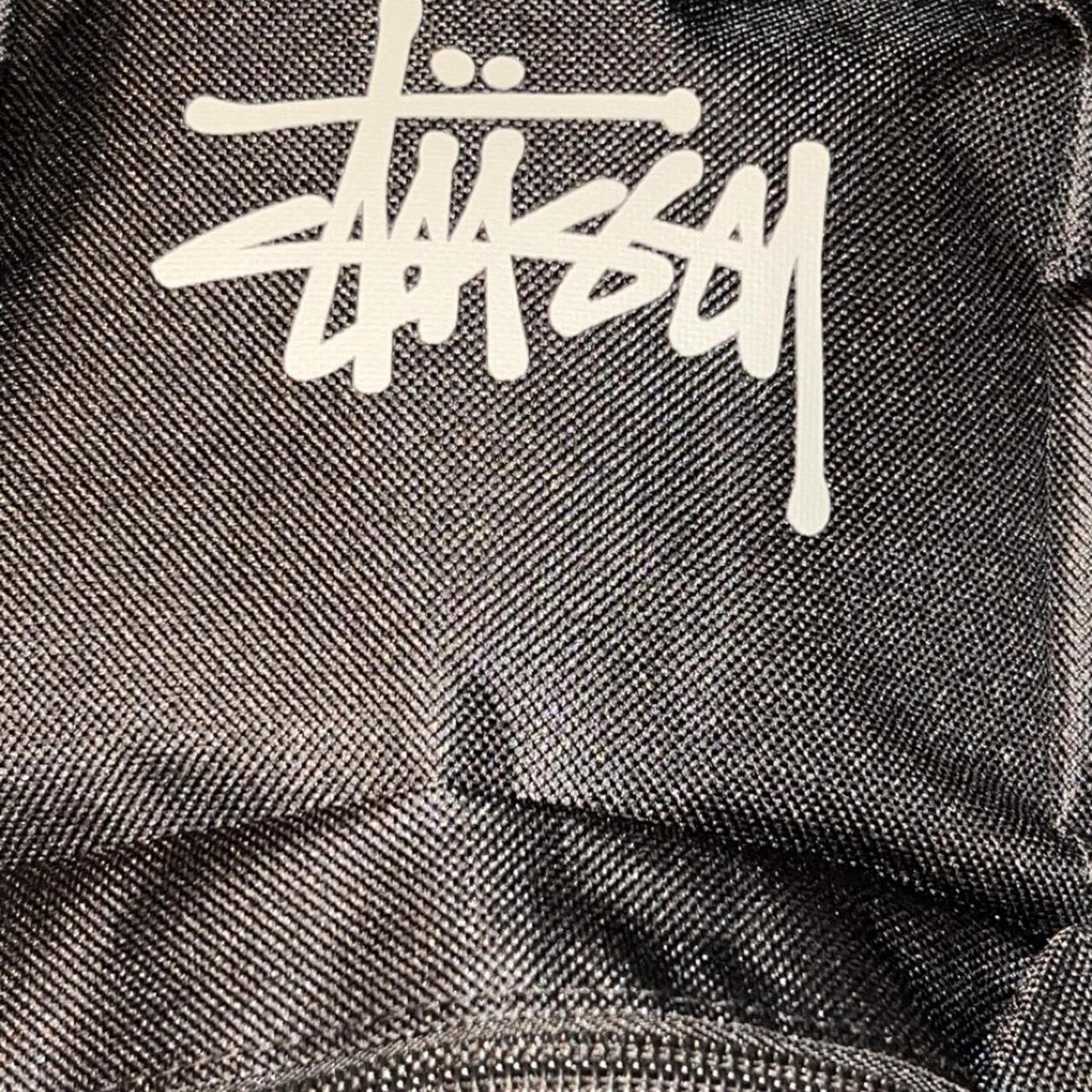 Stüssy black sling bag Great for festivals: light,... - Depop