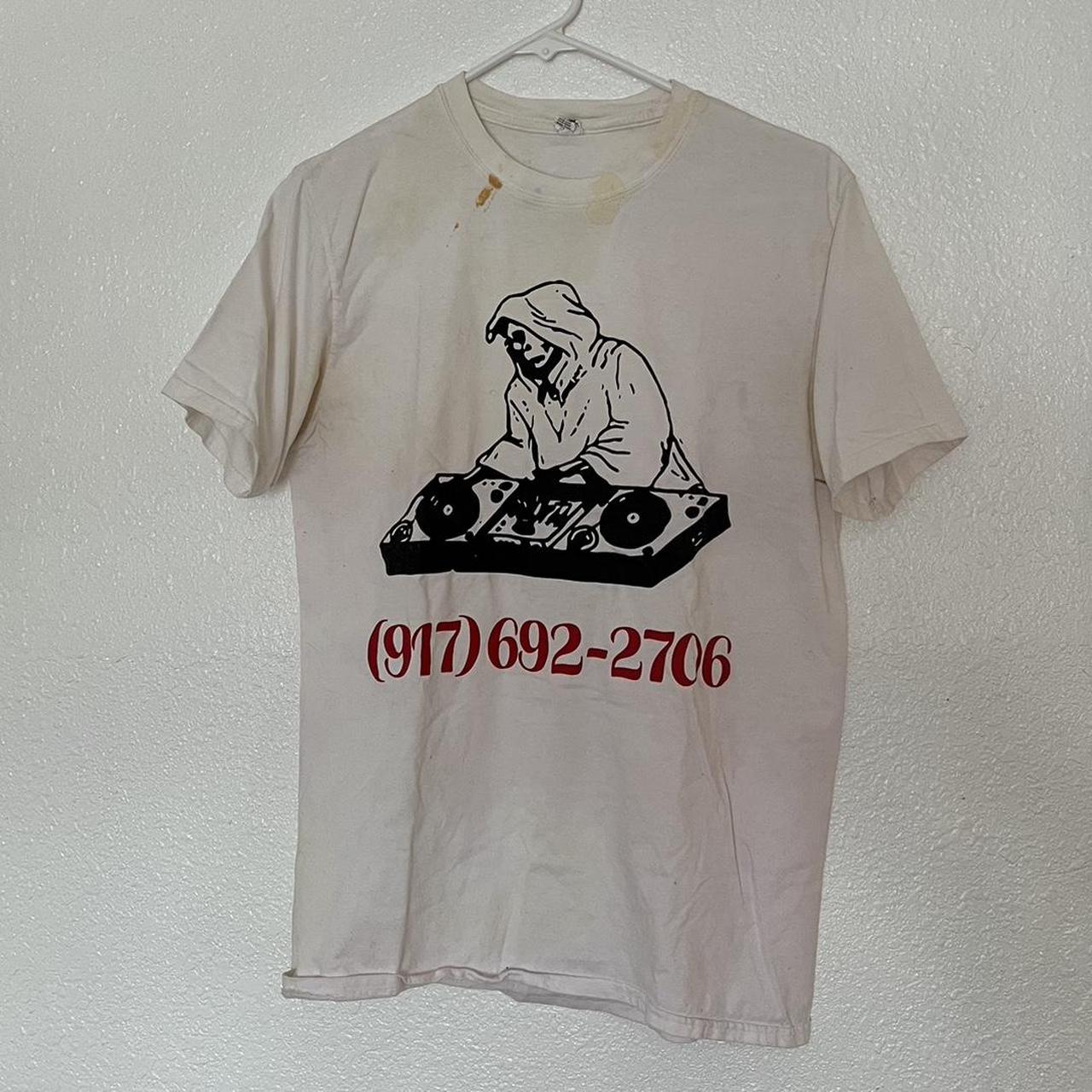 Call me 917 x know wave Size medium Pretty worn,... - Depop