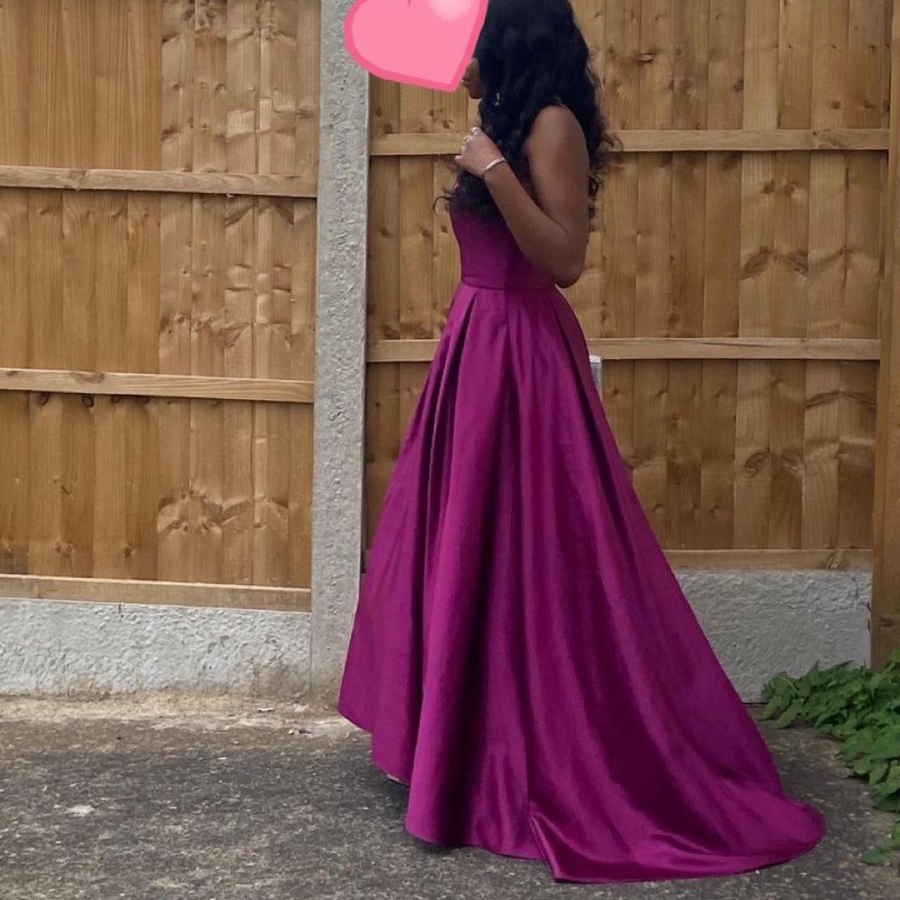 Prom dress size sale 4