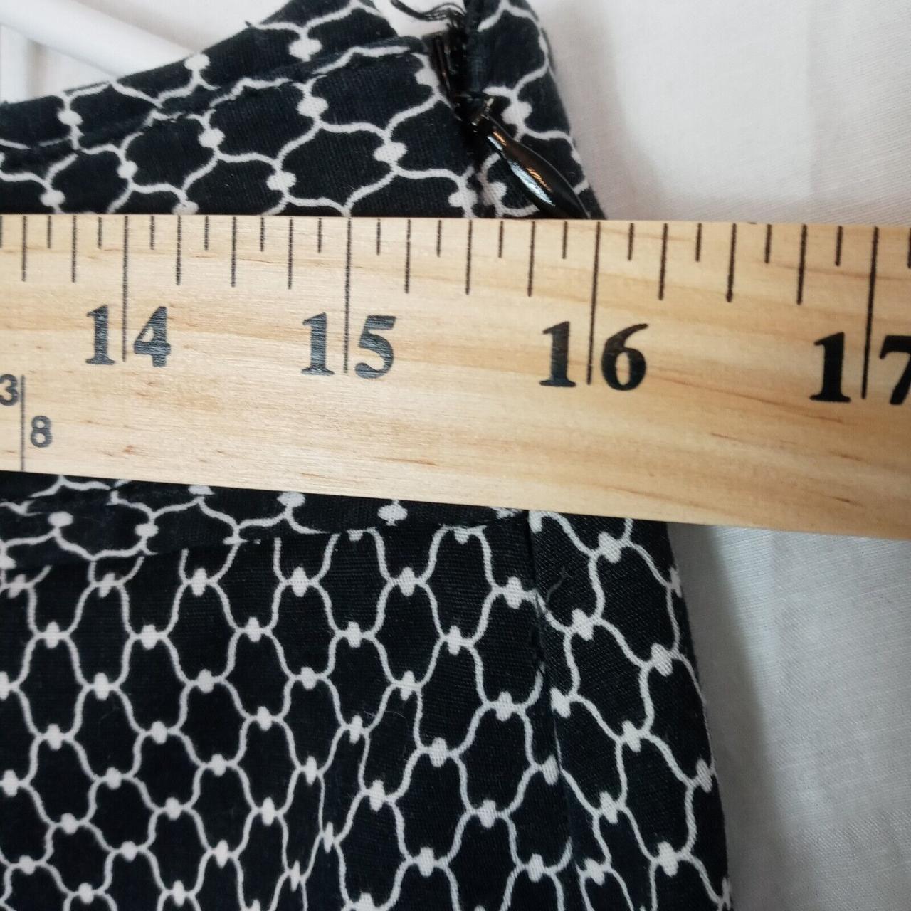 Rafaela Skirt Size 10 Square White/Black. No flaws,... - Depop