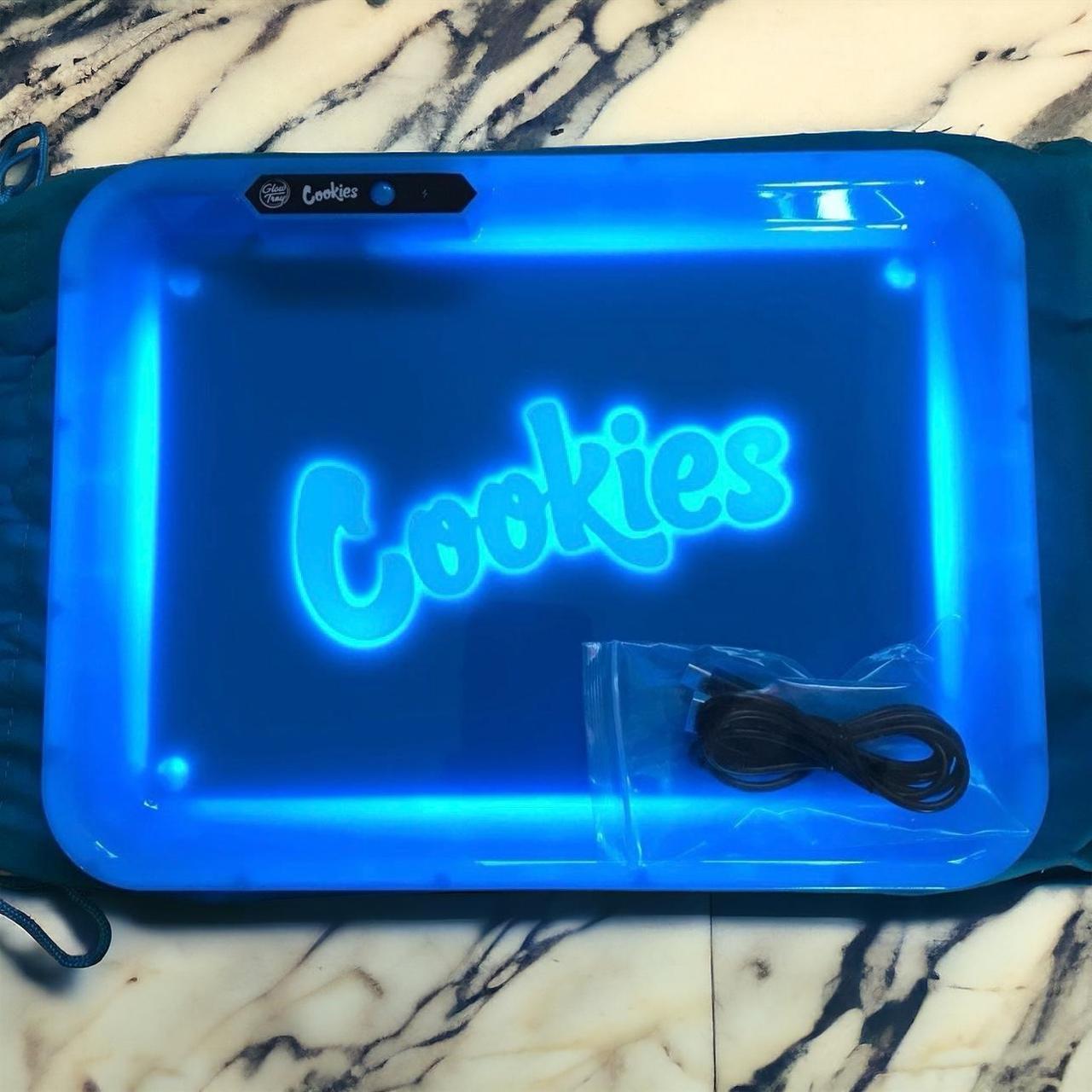 Cookies Led Cigarette Tray - Depop