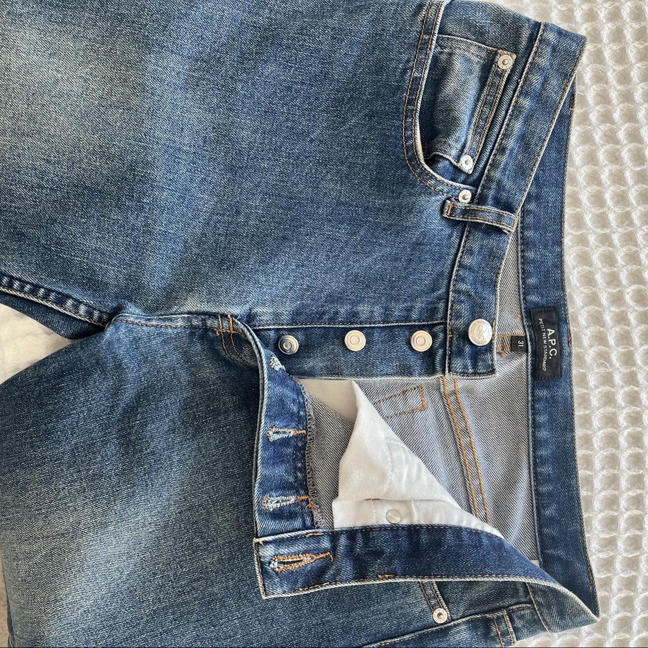 APC Petit New Standard Denim 31 X 32 - Depop