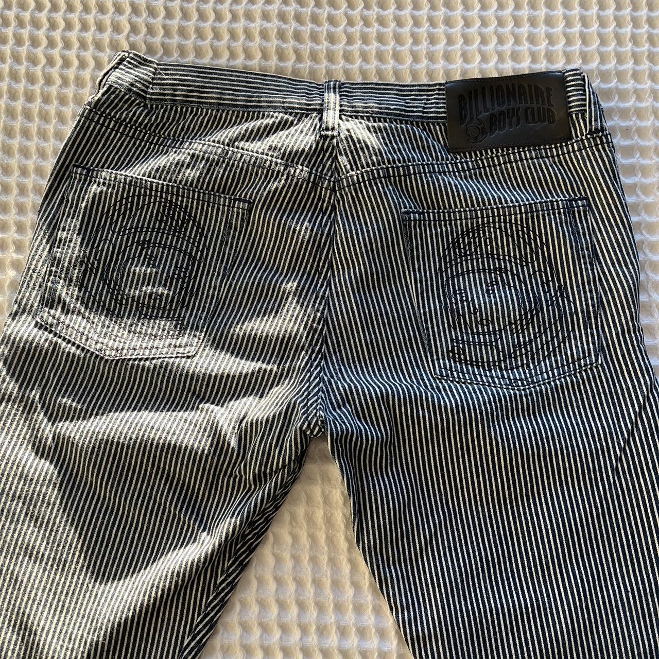 Billionaire Boys Club Embroidered Astronaut Denim... - Depop