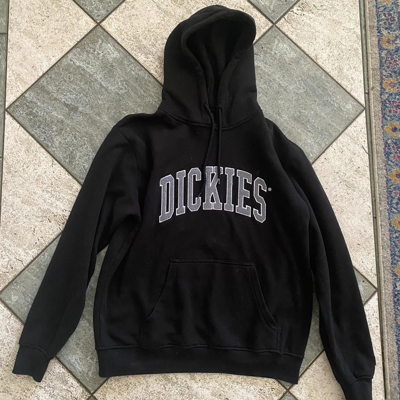 Dickies Black Hoodie Size M - Depop