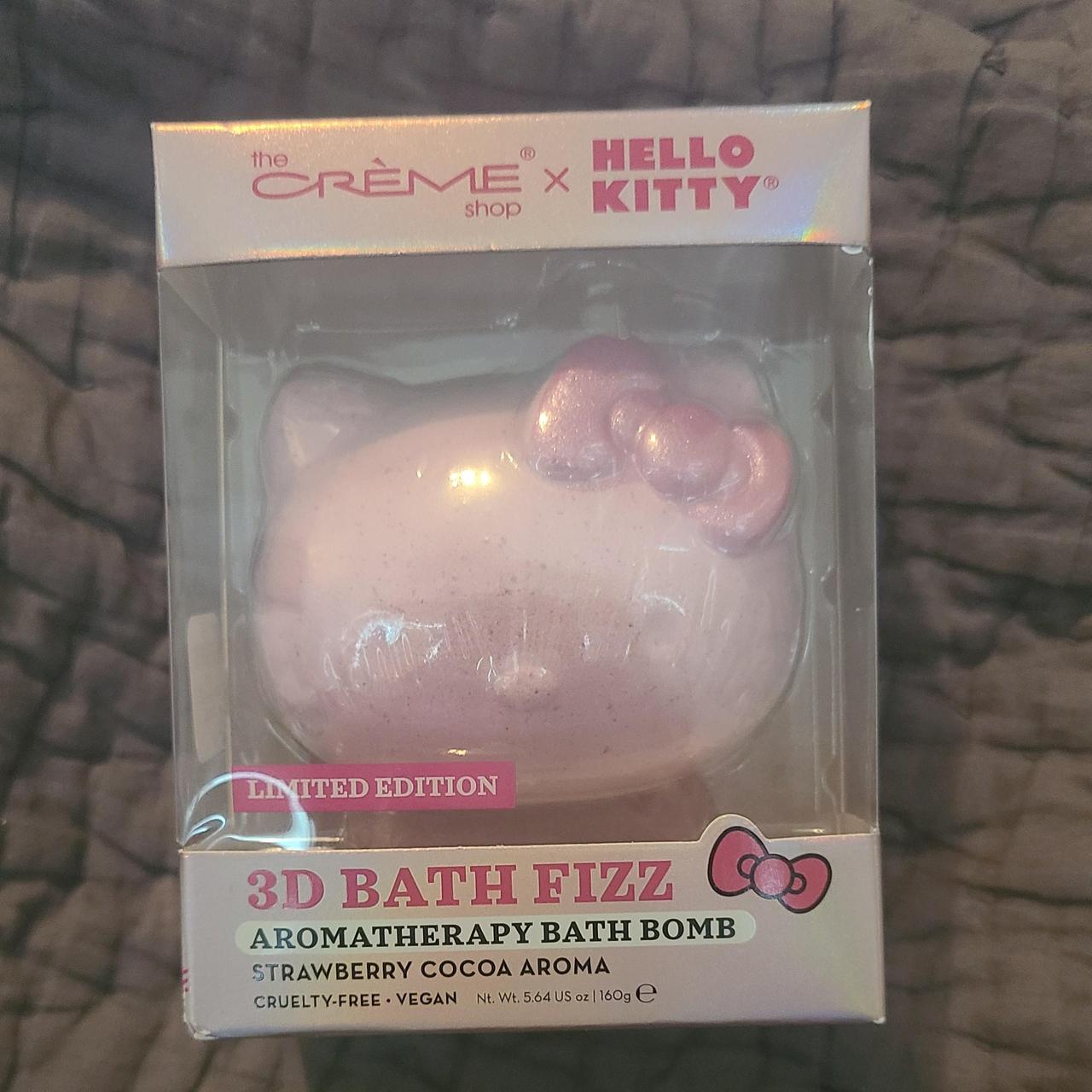 Hello Kitty 3D Aromatherapy Fizzy Bath Bomb - Strawberry Cocoa – The Crème  Shop