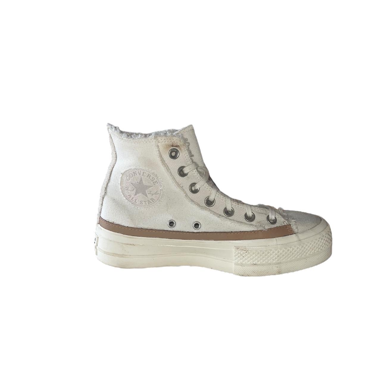 cream converse womens
