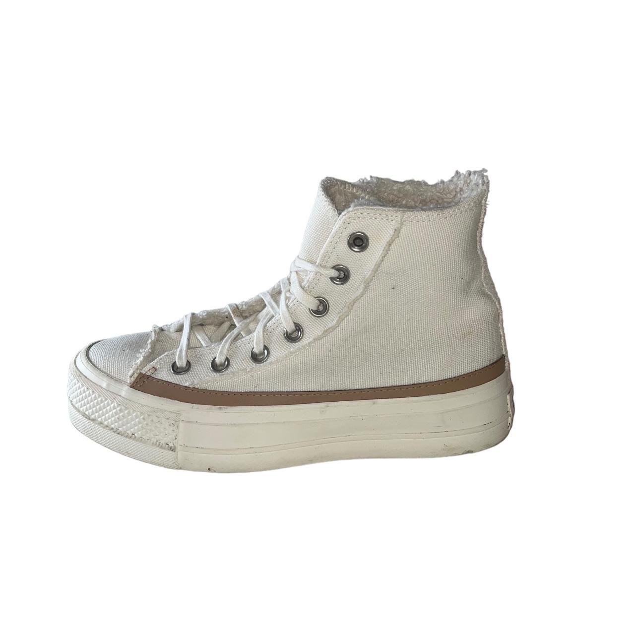cream converse womens